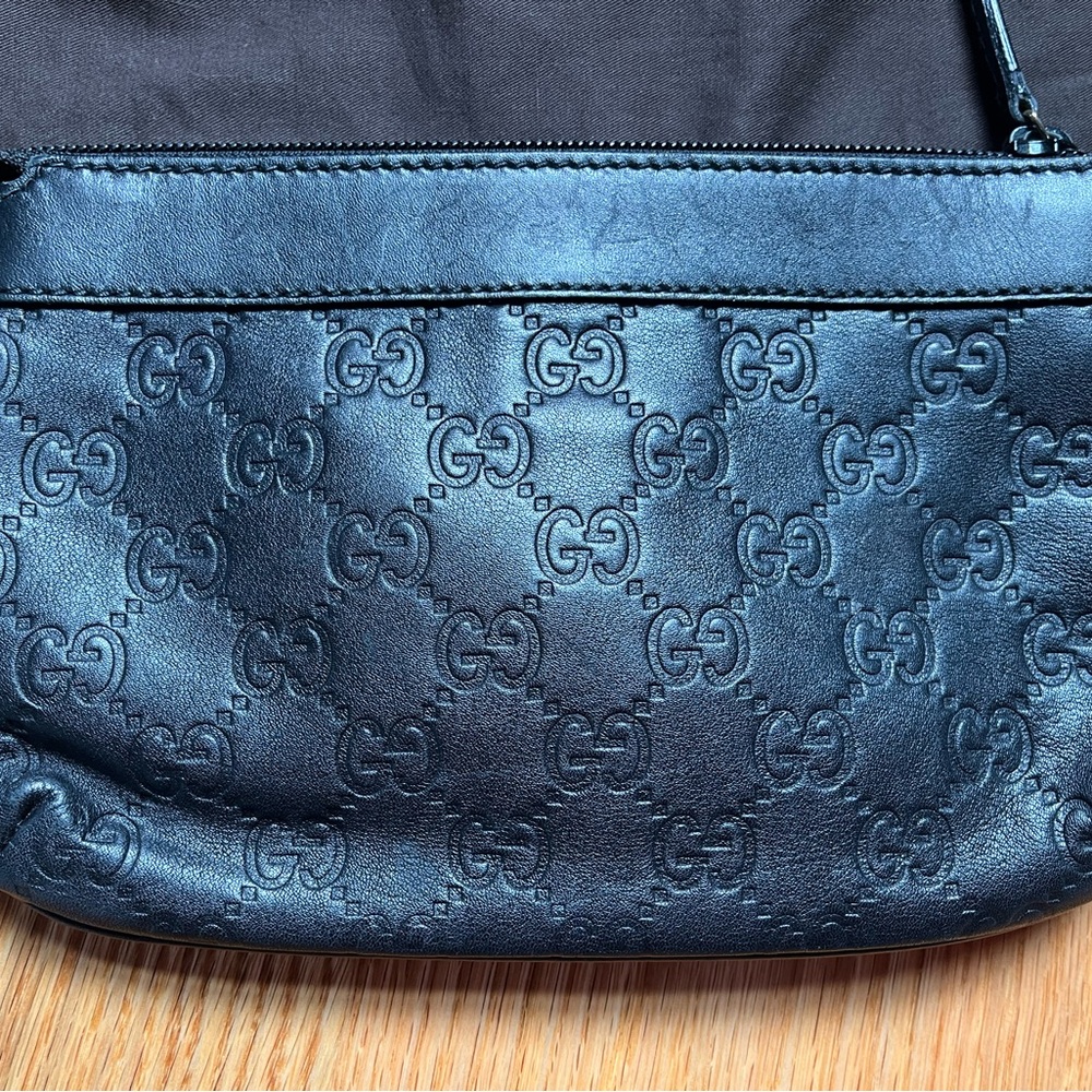Gucci Vintage Black Wristlet - Picture 3 of 9